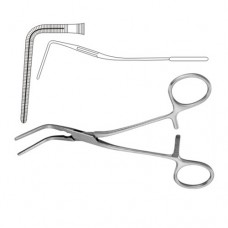 Cooley Atrauma Multipurpose Vascular Clamp Stainless Steel, 14 cm - 5 1/2"